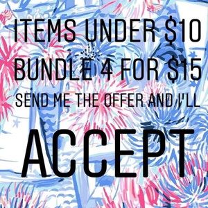 4/$15 Fall Clearance Sale